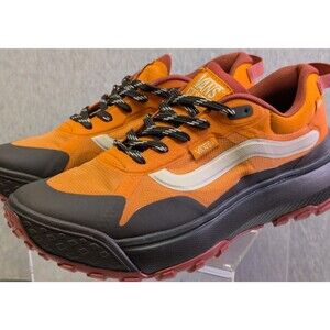 VANS MTE Crosspath Mid All-Terrain Shoes Marmalade Orange VN000CVV52K Size 7.5
